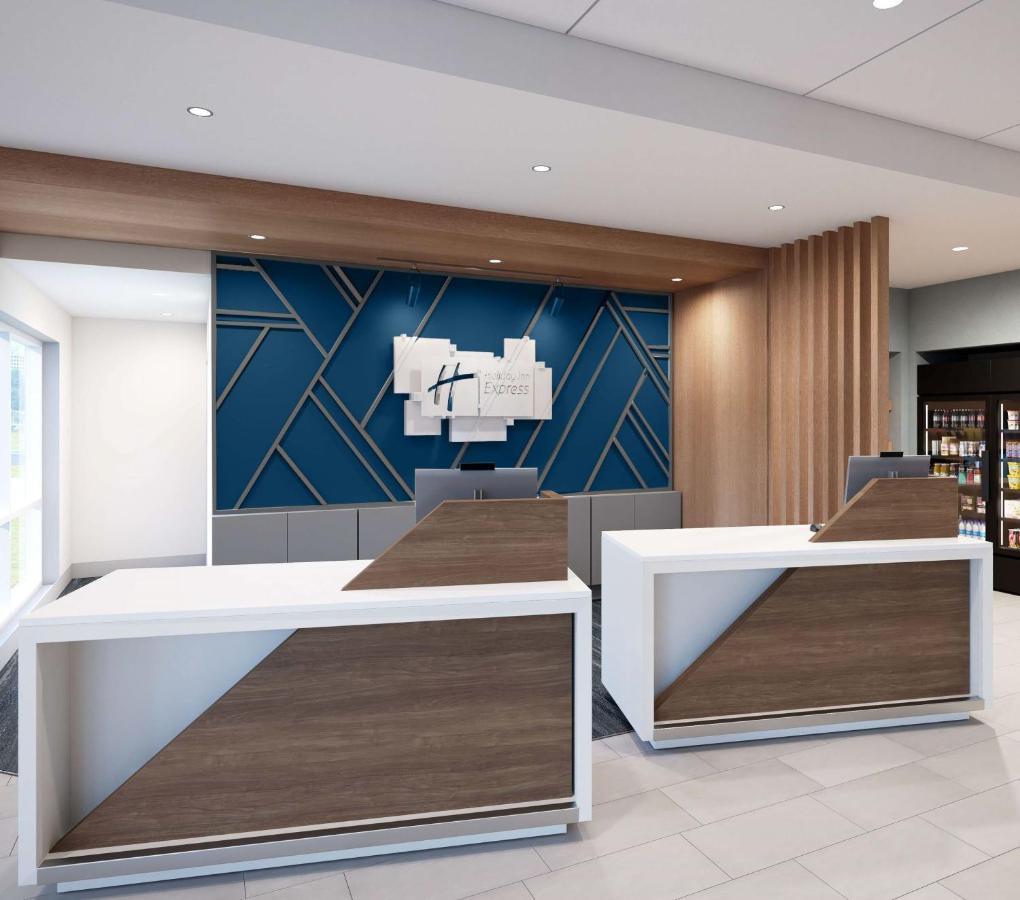 Holiday Inn Express & Suites Atlanta South - Stockbridge By Ihg Exterior foto